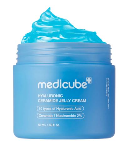 Hyaluronic Ceramide Moisturizing Jelly Cream