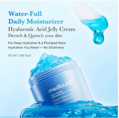 Hyaluronic Ceramide Moisturizing Jelly Cream