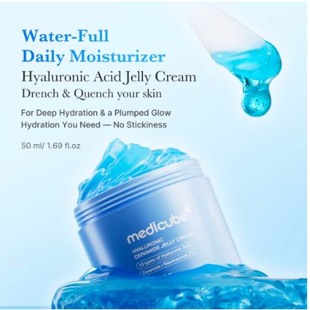 Hyaluronic Ceramide Moisturizing Jelly Cream