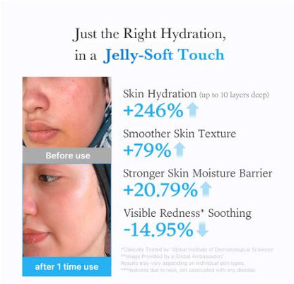 Hyaluronic Ceramide Moisturizing Jelly Cream