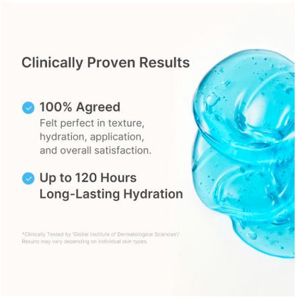 Hyaluronic Ceramide Moisturizing Jelly Cream