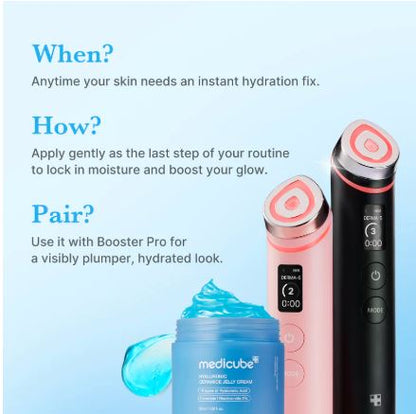 Hyaluronic Ceramide Moisturizing Jelly Cream