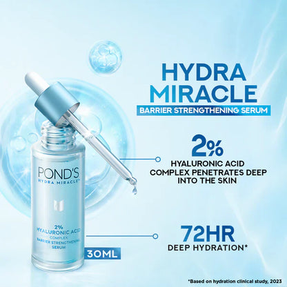 POND's - Hydra Miracle Barrier Strengthening Serum.