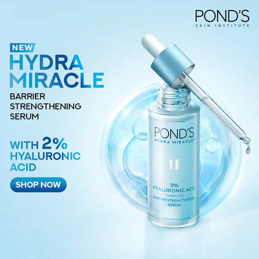 POND's - Hydra Miracle Barrier Strengthening Serum.