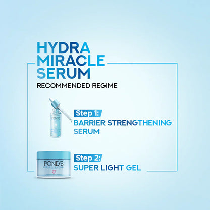 POND's - Hydra Miracle Barrier Strengthening Serum.