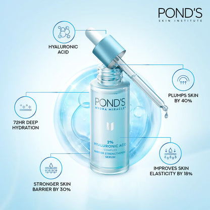 POND's - Hydra Miracle Barrier Strengthening Serum.