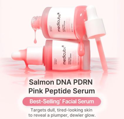 medicube PDRN Pink Peptide Serum