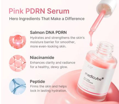 medicube PDRN Pink Peptide Serum