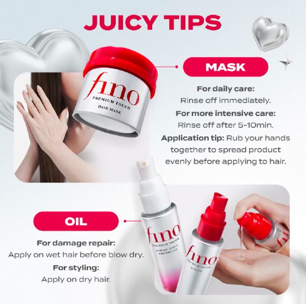 Fino Premium Touch Hair Oil