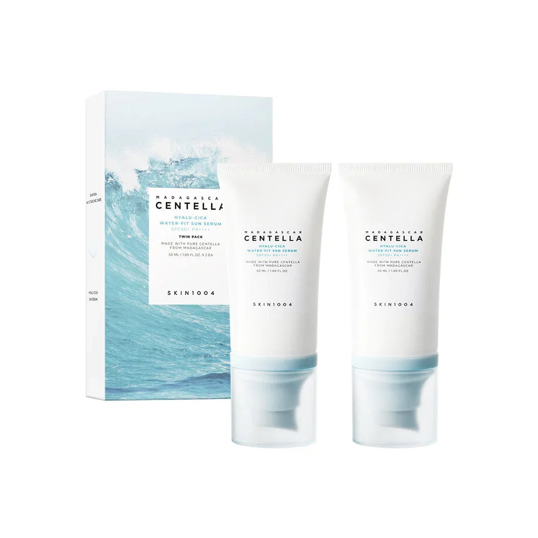 KIN1004 - Madagascar Centella Hyalu-Cica Water-Fit Sun Serum