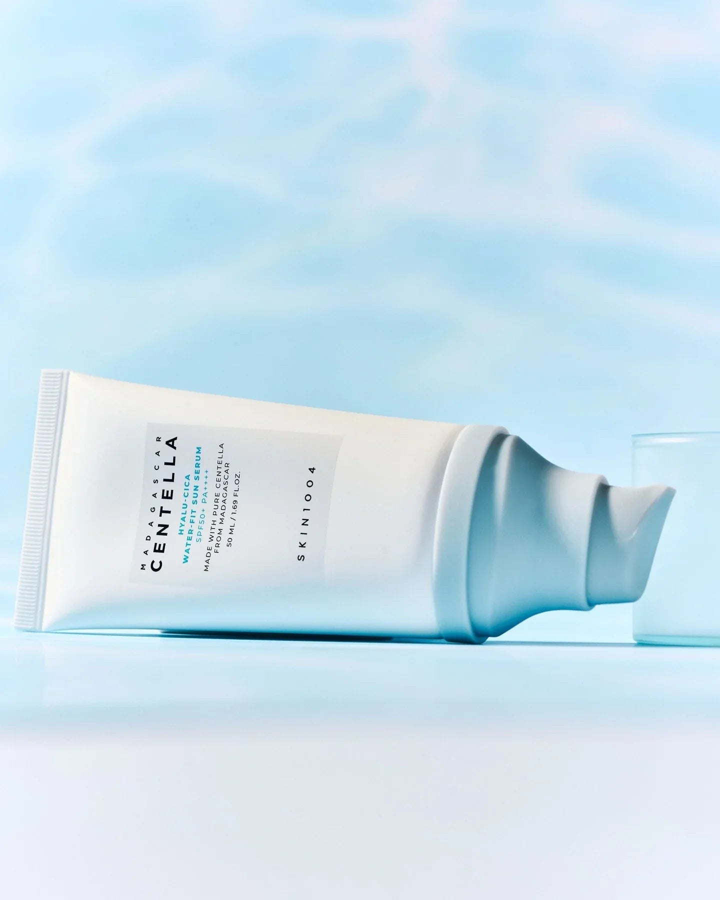 KIN1004 - Madagascar Centella Hyalu-Cica Water-Fit Sun Serum