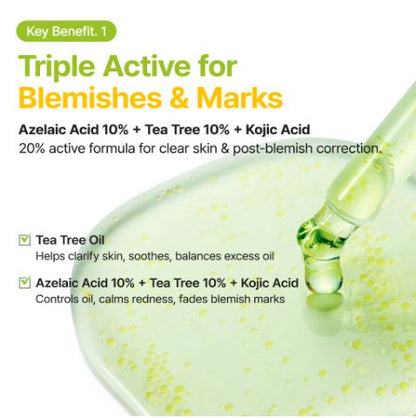 Azelaic Acid 10 Kojic Tea Tree Serum